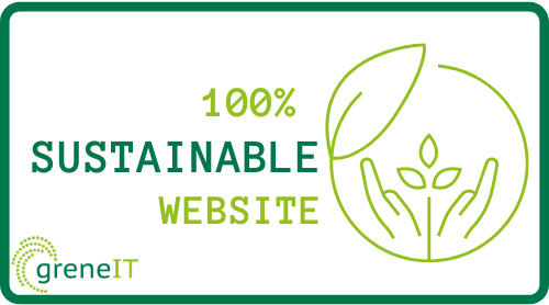 Sustainable Badge från greneIT
